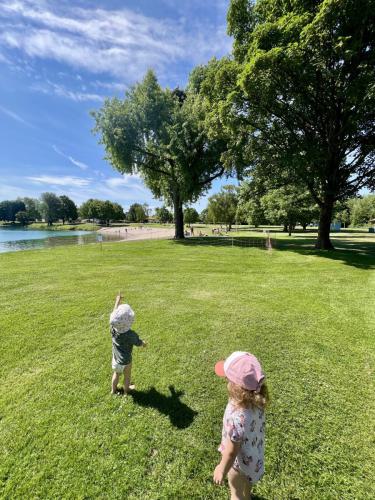 Ausflug an den Badesee (bei nur 2 Tageskindern)